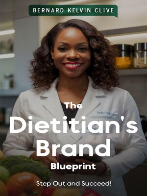 cover image of The Dietitian's Brand Blueprint
